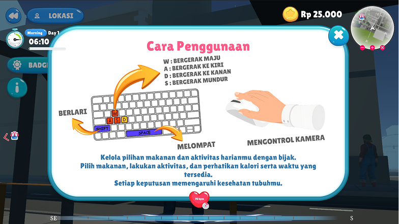 Level 1 Screenshot 1